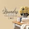 RoomMates Laundry Quote Peel & Stick Wall Decals